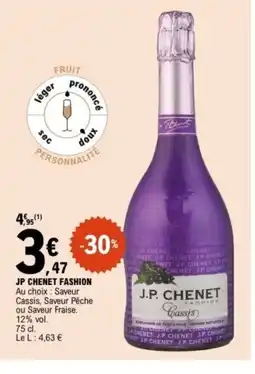 E.Leclerc JP CHENET Fashion offre