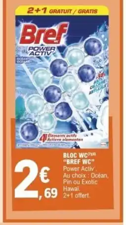 E.Leclerc BREF WC Bloc offre