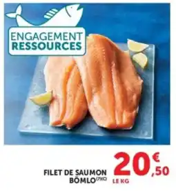 U Express Filet de saumon bomlo offre