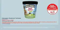 Monop' BEN & JERRY'S Crème glacée half baked offre