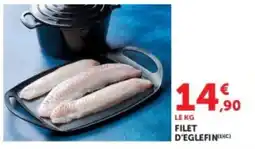 U Express Filet d'eglefin offre