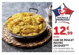 U Express Cari de poulet maitre jacques offre