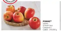 U Express Pomme offre