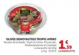 U Express Olives denoyautees tropic aper offre