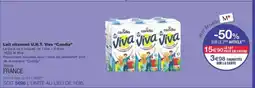 Monop' CANDIA Lait vitaminé U.H.T. Viva offre