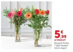 U Express Bouquet kirstey offre