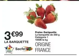 Monop' Fraise Gariguette offre