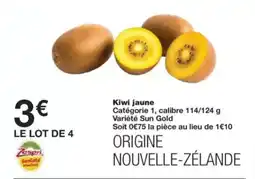 Monop' Kiwi jaune offre