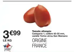Monop' Tomate allongée offre