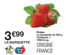 Monop' Fraise offre