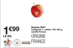 Monop' Pomme Zeli offre