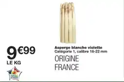 Monop' Asperge blanche violette offre