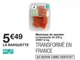Monop' Morceaux de saumon offre