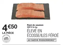 Monop' Pavé de saumon offre