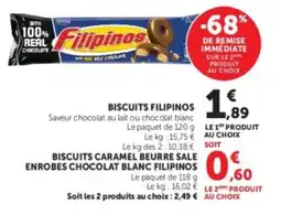 U Express Biscuits filipinos offre