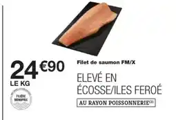 Monop' Filet de saumon FM/X offre