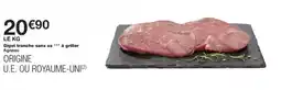 Monop' Gigot tranche sans os à griller offre