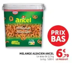 U Express Melange alsacien ancel offre