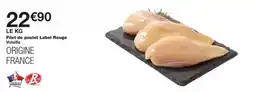 Monop' Filet de poulet Label Rouge offre