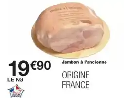 Monop' Jambon à l'ancienne offre