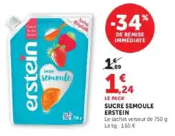 U Express Sucre semoule erstein offre