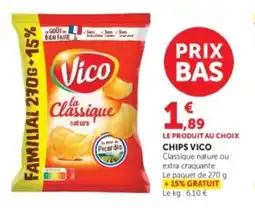 U Express Chips vico offre