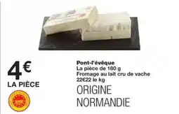 Monop' Pont-l'évêque offre