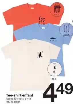 Zeeman Sea - tee-shirt enfant offre