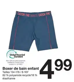 Zeeman Catch - boxer de bain enfant offre