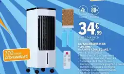 E.Leclerc Db - refracinisseur d'air lifefinite offre