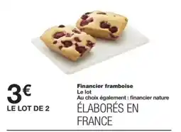 Monop' Financier framboise offre