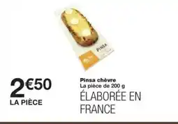 Monop' Pinsa chèvre offre