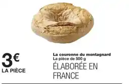 Monop' La couronne du montagnard offre