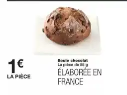 Monop' Boule chocolat offre