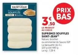 U Express Supremes souffles saint-jean offre