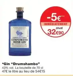 Monop' DRUMSHAMBO Gn offre