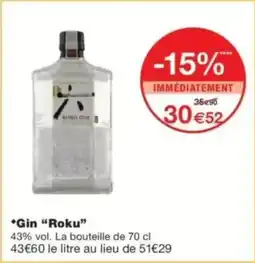 Monop' ROKU Gin offre