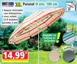 Norma Xl parasol offre