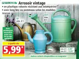 Norma Giardessa Arrosoir vintage offre