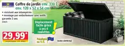 Norma Coffre de jardin offre