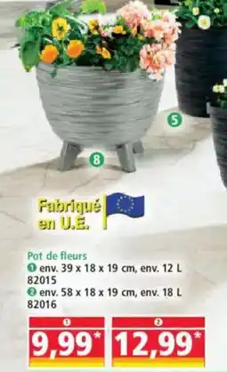 Norma Pot de fleurs offre