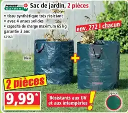 Norma Power Garden Sac de jardin, 2 pièces offre