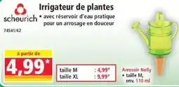 Norma Scheurich Irrigateur de plantes offre