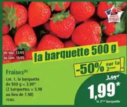 Norma Fraises offre