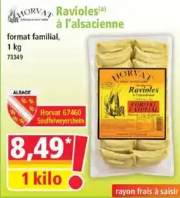 Norma Horva Ravioles à l'alsacienne offre