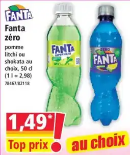 Norma Fanta zéro offre