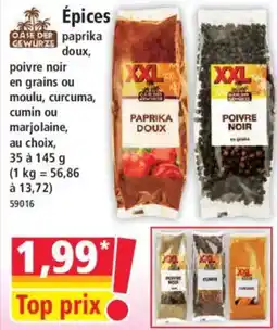 Norma Épices offre