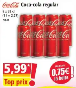 Norma Coca-cola regular offre