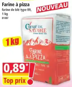 Norma Farine à pizza offre