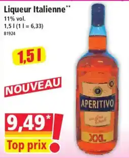 Norma Liqueur Italienne offre